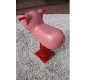 Cochon jeu sur ressort