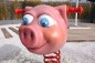 Cochon jeu sur ressort