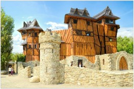 Château fort médiéval