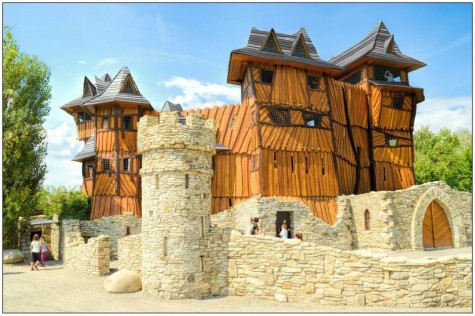 Château fort médiéval