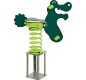 Crocodile - jeu sur ressort