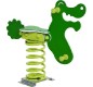 Crocodile - jeu sur ressort