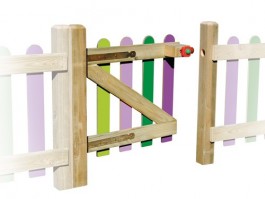Barrière en bois 