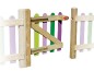 Barrière en bois 