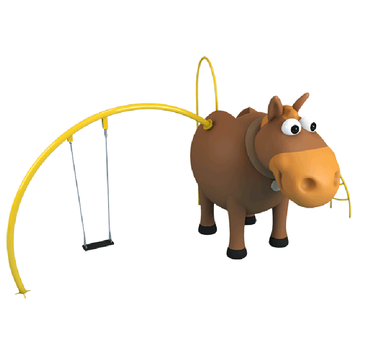 Structure de jeux "le cheval"