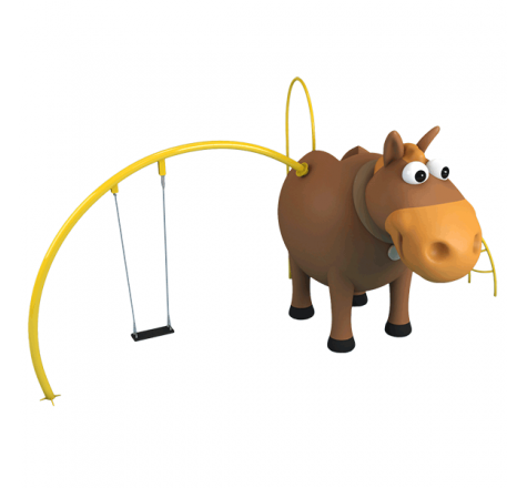 Structure de jeux "le cheval"