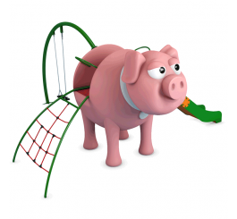 Structure de jeux "le cochon"