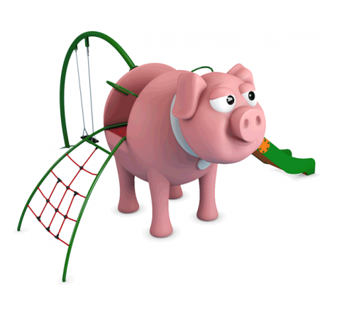 Structure de jeux "le cochon"