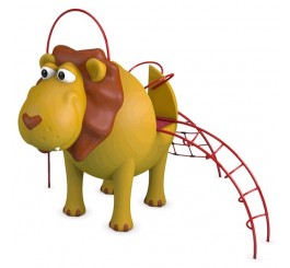Structure de jeux "le lion"