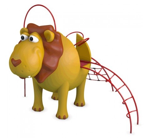 Structure de jeux "le lion"
