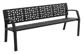 Banc la forest