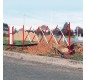 Barrière de chantier extensible